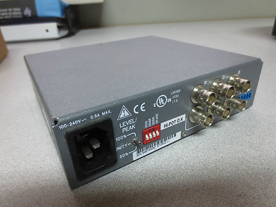 EXTRON RGB 150xi UNIVERSAL15-PIN HD INPUT MOUNTABLE COMPUTER INTERFACE w/ AUDIO1