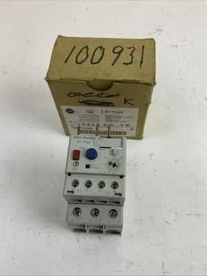 ALLEN BRADLEY 193-EEDB SER B 3.2-16A OVERLOAD RELAY0