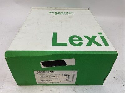 SCHNEIDER ELECTRIC LXM32MD72N4 AC SERVO DRIVE INPUT 3PH 480/400V/208 OUTPUT 7kW0