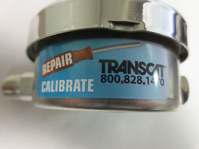 McDANIEL CODE KH 0-400 psi GAUGE 2-1/2" 1/4" NPT - LIQUID-FILLED - 316SS4