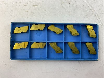 WALTER VALENITE VLG 3 189L 5810 CARBIDE INSERT (BOX OF 10)1