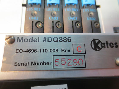 FESTO DQ386 / EO-4696-110-008 Rev. C, PNEUMATIC SOLENOID CONTROL VALVE ASSEMBLY1