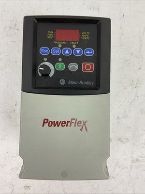 ALLEN BRADLEY 22A-D6P0N104 SER A FRN 3.05 POWER FLEX 4 AC DRIVE 2.2kW 3.0HP1