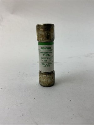 LITTELFUSE L25S15 15AMP 250VAC SEMICONDUCTOR FUSE (BOX OF 9)2