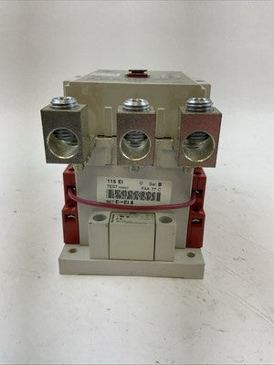 ALLEN BRADLEY 100S-D115EN22BC CONTACTOR SER B 100-DFSV500 SER A 380...500VAC3