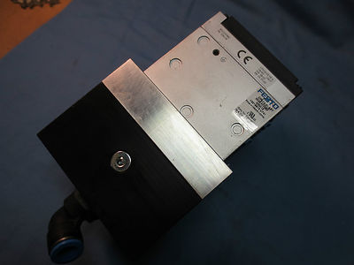 FESTO DQ386 / EO-4696-110-008 Rev. C, PNEUMATIC SOLENOID CONTROL VALVE ASSEMBLY6