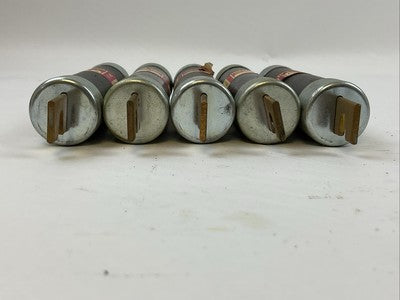 FUSETRON FRS-R 70 TIME DELAY DUAL ELEMENT 600VAC 70A CLASS K5 FUSE (LOT OF 5)1