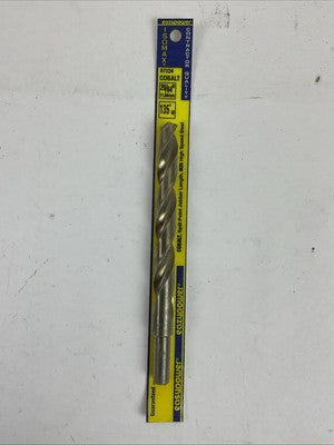 EAZYPOWER 87224 COBALT 29/64" 11.64mm 135°sp ISOMAX DRILL BIT CONTRACTOR QUALITY0