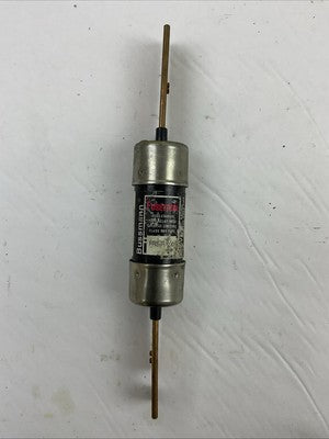 FUSETRON FRS-R 100 TIME DELAY DUAL ELEMENT 600VAC 100A CLASS K5 FUSE (LOT OF 3)1