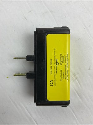 BUSSMANN LCF100 LOW-PEAK CURRENT LIMITING CUBE FUSE 100AMP 600VAC 300VDC2