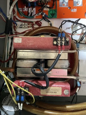 WTC MED WELD 4001 955-4170 WELDER CONTROLLER 900-8805-2M1 900-8213-4M412