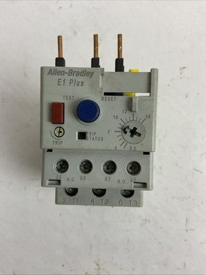 ALLEN BRADLEY 193-EEDB SER B 3.2-16A OVERLOAD RELAY1