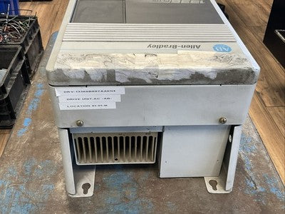 ALLEN BRADLEY 1336S-B007-AA-EN4 SER D 1336 PLUS SENSORLESS VECTOR DRIVE5