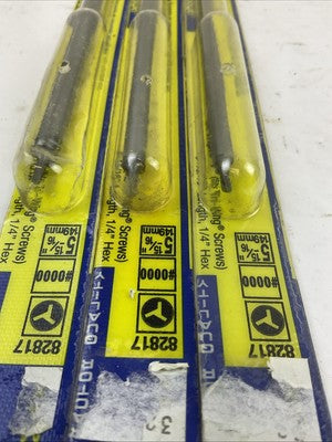 EAZYPOWER ISOMAX 82817 5-15/16" 149mm TRIPLE-Y  FITS TRI-WING SCREWS (LOT OF 3)3