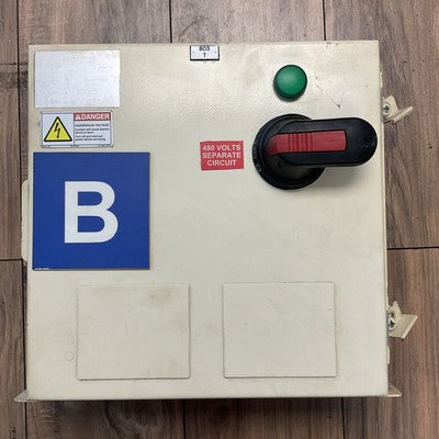 DAYKIN ELECTRIC GPFB-01?? TRANSFORMER DISCONNECT SWITCH PRI 480V SEC 120V 1PHASE0