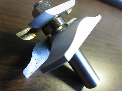 CARBIDE ROUTER BIT - BRAND NAME & PART NUMBER UNKNOWN - NEW SURPLUS0