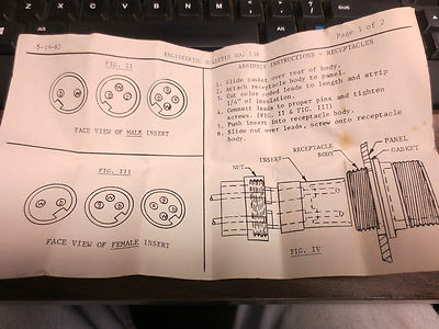 COUPLER E2004-FRGD-CL E2004-FRGD.CL CONNECTOR RECEPTACLE - NEW w/ GASKET7