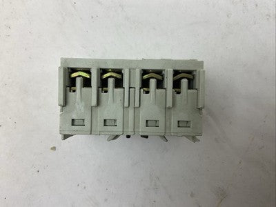 ALLEN BRADLEY 195-MB22 SER A 500VAC 10A AUXILIARY CONTACT BLOCK2