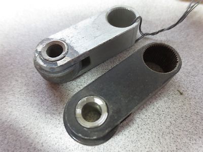 NAMCO EL060-52321 STRAIGHT LIMIT SWITCH OPERATING ROLLER LEVER - NEW SURPLUS6