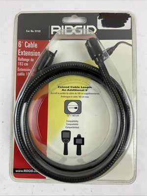 RIDGID 31133 6' CABLE EXTENSION0
