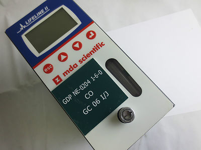 ZELLWEGER ANALYTICS 1283-2000 LIFELINE II MDA SCIENTIFIC - EXTRACTIVE DETECTOR0