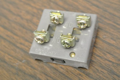 ALLIS-CHALMERS OT-C / 25-120-276-006 CONTACT BLOCK / 600VAC / 10A / NEW SURPLUS 5