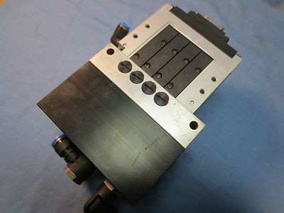 FESTO DQ386 / EO-4696-110-008 Rev. C, PNEUMATIC SOLENOID CONTROL VALVE ASSEMBLY5