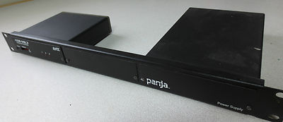 PANJA AMX AXB-VOL3 VOLUME CONTROLLER & PSN6.5 POWER SUPPLY w/ RACK0