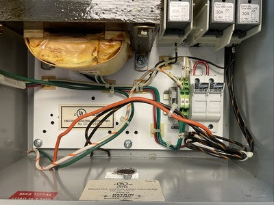 DAYKIN ELECTRIC GPFB-01?? TRANSFORMER DISCONNECT SWITCH PRI 480V SEC 120V 1PHASE10