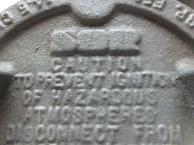 SOR 12S-K45-N4-B1A PRESSURE SWITCH, 1-16psi ADJUSTABLE / 400psi PROOF NEW SURPLU9