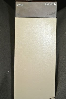 OMRON C200HW-PA204 / POWER SUPPLY UNIT / 100-120VAC / 200-24VAC / 120VA3