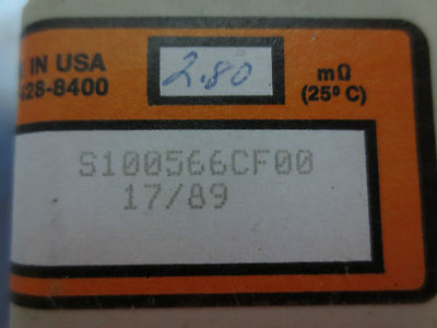 FERRAZ A060FC350GI 350A FUSE S100566CF00 600VAC2