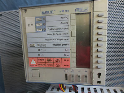 LANDIS & GYR MASTER-SET MST 300 HVAC CONTROLLER / BOARD / SWITCH / ASSEMBLY2