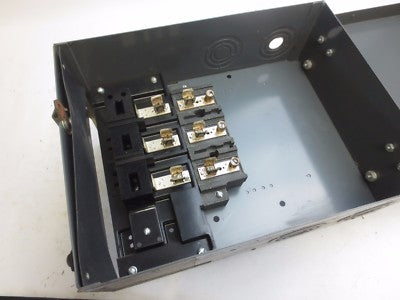 I-T-E UP321 - XL-UNIVERSAL DOOR-OPERATED BUS PLUG - 240V, 30A, 3-POLE2