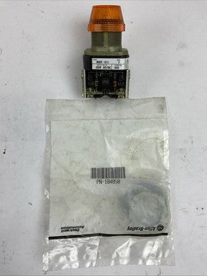 ALLEN BRADLEY 800T-Q11 SER T 120V PILOT LIGHT0
