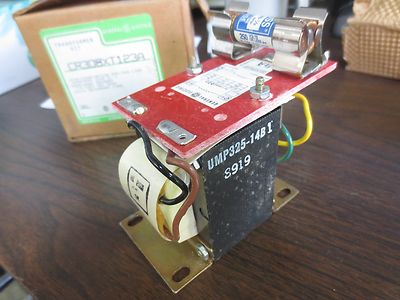 GENERAL ELECTRIC CR308XT123A TRANSFORMER KIT for 200/300 STARTERS 220/208V PRIM.2