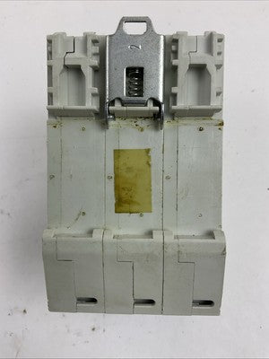 CUTLER HAMMER WMS3D04 CIRCUIT BREAKER 4A 3POLE 415VAC5