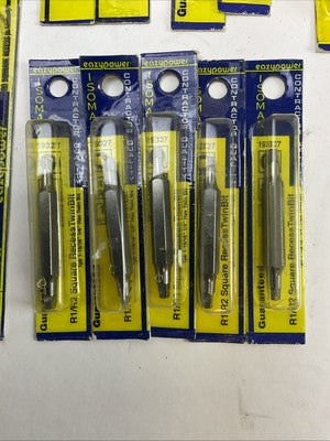 EAZYPOWER ISOMAX CONTRACTOR QUALITY SQUARE RECESS BIT LOT5