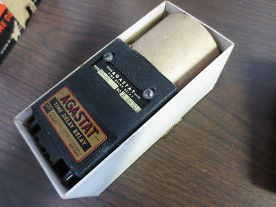 AGASTAT ND-22 TIME DELAY RELAY - 24VDC, 50/60Hz - NEW SURPLUS0