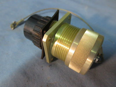 COUPLER E2004-FRGD-CL E2004-FRGD.CL CONNECTOR RECEPTACLE - NEW w/ GASKET0