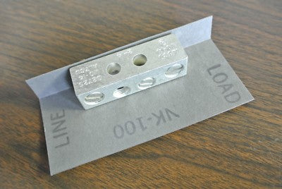 WESTINGHOUSE NK100 GROUNDABLE NEUTRAL KIT / 100A / 250/600V / NEW SURPLUS0