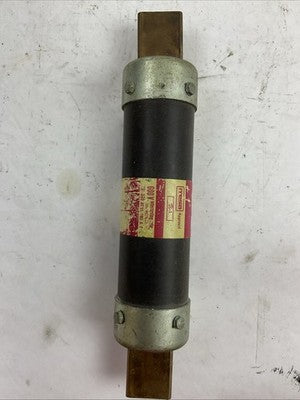FUSETRON FRS125 DUAL-ELEMENT TIME DELAY FUSE 600VAC 125AMP4