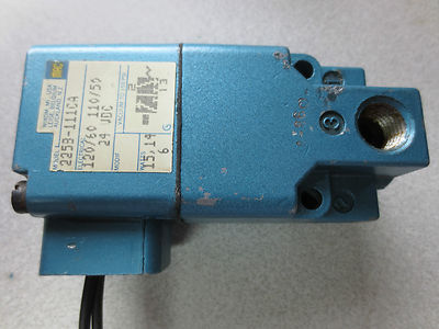 MAC 2253-111CA VALVE - 110/120 50/60 24VDC, 15.14W - NEW SURPLUS0