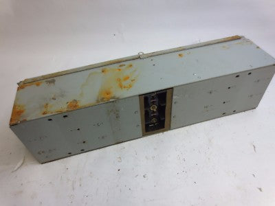 FPE / FEDERAL PACIFIC QMQB-3336R TWIN PANEL SWITCH - 480/600VAC, 30A, 3-POLE6