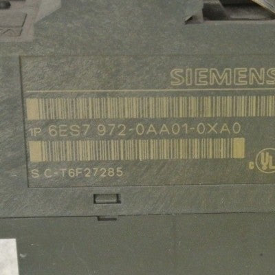 SIEMENS 6ES7-972-0AA01-0XA0 / RS485 REPEATER / 24VDC1