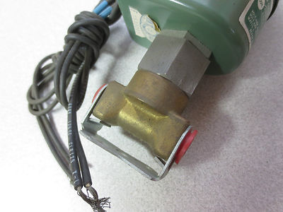 ASCO 82171 RED-HAT VALVE 120V 1/4" PIPE 1/8" ORIFICE 140, 85, 60psi NEW SURPLUS3