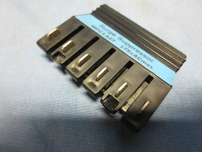 CUTLER-HAMMER SURGE SUPPRESSOR MODULE MPC1A27 SERIES A1 175VAC MAX.1