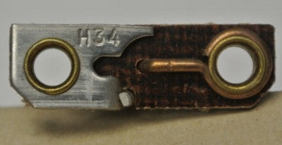 WESTINGHOUSE H34 / OVERLOAD HEATER ELEMENT / H34 / LOT of 21