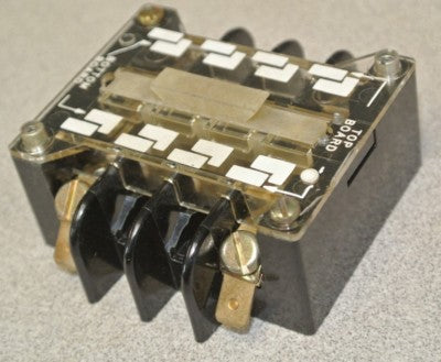 FURNAS 46ZB11 / CONTACT BLOCK / 2-POLE / 1 N.C., 1 N.O. / NEW SURPLUS3