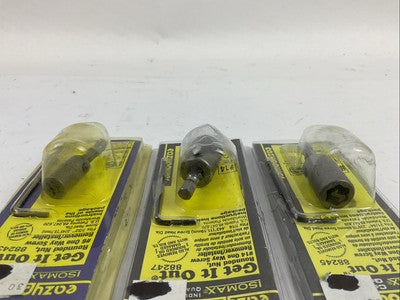 EAZYPOWER 88245, 88247 & 88243 GET IT OUT ROUNDED NUT ONE WAY SCREW REMOVER/2